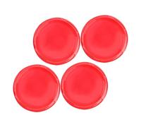ERINGOGO 4 Pezzi Accessori di battaglia giroscopi giocattoli giroscopico parti del gioco giroscopico disco giroscopico arena scoppiata disco da duello giroscopico plastica rosso
