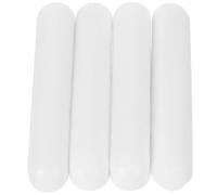 ERINGOGO 4 Pezzi Agitatore Magnetico da Laboratorio Bastoncini di Agitazione in Ptfe Compatibile Piccole Piastre Riscaldanti Agitatori Autoagitanti per Miscelazione Sicura Riutilizzabile