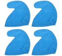 ERINGOGO 4 Pezzi Cappelli da Nano Blu per Costume Berretto Fatato in Non Cappello da Gnomi per Halloween Natale Recite e Giochi di Ruolo Accessorio per Feste e Cosplay