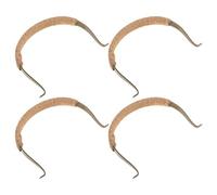 ERINGOGO 4 Pezzi Di Manico Per Teiera In Corda Di Canapa Parti Di Manico Per Teiera Sostituzioni Di Impugnatura Per Bollitore