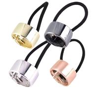 ERINGOGO 4 pezzi Fasce Elastiche per in Cuffie per di Cavallo Accessori Moda per Acconciature Medie e Lunghe per Sport Yoga e Quotidiano