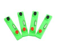 ERINGOGO 4 Pezzi Kit Resistenze Elettroniche per Ohm Ohm per Esperimenti Fisici e Didattici Strumento Educativo per Apprendimento e Sviluppo delle Competenze Scientifiche