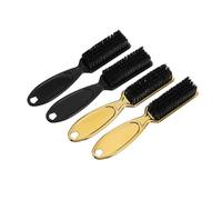 ERINGOGO 4 pezzi Spazzola Professionale per Pulizia Capelli da Barbiere con Manico Ergonomico Setole Morbide per Collo e Contorno Capelli Strumento Resistente per Parrucchieri e Stilisti