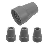 ERINGOGO 4 Pezzi Stampelle Tappetino Antiscivolo Accessori Per Stampelle Cuscinetti Di Ricambio Per Stampelle Ferma-Canna Estremità Per Bastoni Da Passeggio Punte Di Ricambio Per Stampelle