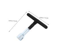 ERINGOGO 4 Pezzi Strumento Manuale per Dado Farfalla con Impugnatura T per Serraggio e Bulloni Utensile Heavy Duty per Installazione Ganci e Occhielli Cartongesso