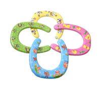 ERINGOGO 4 Set Cuscino Imbottito per WC Ragazzo Ragazza, Sedile Antiscivolo in PVC, Riduttore per Addestramento Bagno, Uso Domestico