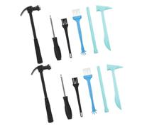 ERINGOGO 4 Set Di Strumenti Per Scavi Archeologici Strumenti Per Strumenti Per Piccoli Giocattoli Per Piccoli Strumenti Per Scavi Con Martello Kit Di Scavo Fai Da Te Giocattoli Per
