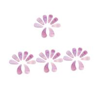 ERINGOGO 4 Set Gioca A Un Voto Plettri Per Il Pollice Dito Impacchi Copertura Delle Unghie Plettri Di Strumenti Musicali Plettri Con Le Dita Fibra Sintetica Viola,porpora 8 Pezzi*4
