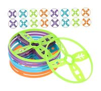 ERINGOGO 40 pezzi di ricambio per parabrezza colorati a mano e a piedi, materiale robusto, compatibile per giochi all'aperto, in spiaggia, parco, giardino, promuove il gioco creativo