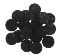 ERINGOGO 40 Pietre Piatte Naturali per Saltare in Acqua Set da 40 Sassi Lisci Piatti per Giochi D’Acqua All’Aperto Attività Sociali e Divertimento in Spiaggia e Laghetti Colore Casuale