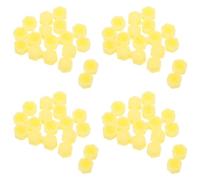 ERINGOGO 400pezzi Palette per Estensioni Ciglia Esagonale Contenitore per Colla per Estensioni Ciglia Mini Organizzatore Porta Bicchierini