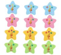 ERINGOGO 40pezzi Gettoni Di Ricompensa Pratici Forma Di Stella Per Studenti Token Plastica Per Incentivi Comportamentali e Riconoscimenti Aula Utili Per Insegnanti e Genitori