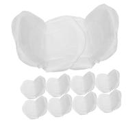 ERINGOGO 48 Pezzi pettorali assistenza infermieristica tampone pastiglie coppette assorbilatte comodi assorbenti per l'allattamento al cuscinetti per le donne Rilasciare la carta