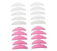 ERINGOGO 4borse Silicone Eyelash Perming Pads Gaskets for Curling and Perming Lashes Reusable and Easy to Clean for Eyelash Beauty Care Suitable Women Girls