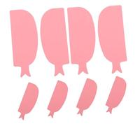 ERINGOGO 4paia Cuscinetti in Silicone Per Ciglia Finte Protezioni Antiscivolo Per Laminazione Ciglia Accessori Per Kit Te Cuscinetti Riutilizzabili Per Tutti Gli Occhi