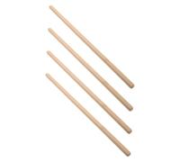 ERINGOGO 4pezzi Accessori Per Gioco Del Domino Strumenti Per Spingere Le Tessere Del Mahjong in Legno Per Tornei e Sessioni Di Gioco Casuali Supporti Per Tessere Da in Legno