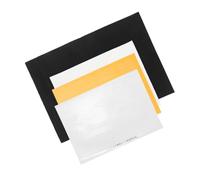 ERINGOGO 4pezzi Adesivi Stradali Per Ragazzo Ragazza Stickers Autoadesivi Per Giocattoli Segnali Di Traffico Per Sviluppare Immaginazione e Memoria Nel Gioco Di Ruolo Per Sandbox e Case