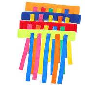 ERINGOGO 4pezzi Cinghie Giocattolo Per Bimba Catturare La Coda Cinture Gioco Per Ragazzo Ragazza Accessori Gioco Addestramento Sicuro Durevole Blu Rosso Arancione Verde