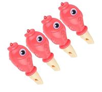 ERINGOGO 4pezzi Fischietto Giocattolo Per Ragazzo Resistente e Sicuro Per Feste Attività Motivo Senza Danni Al Corpo Del Ragazzo