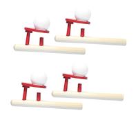 ERINGOGO 4pezzi Giocattolo Che Soffia Palline Galleggianti Per Ragazzo Ragazza Gioco Educativo Di Stabilità Per Sviluppo Coordinazione Occhio-mano