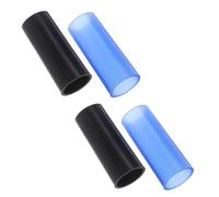 ERINGOGO 4pezzi Tubo Per Collo Di Sassofono Contralto in Silicone Giunto Per Collo Piegato Custodia Protettiva Per Accessori Musicali Parti Di Riparazione Per Sassofono