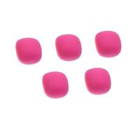 ERINGOGO 5 pezzi Copri Microfono in Rosa Antivento Manicotti Resistenti per Microfoni Handheld Protezione da Umidità e Soffi Migliora Qualità Audio per Ktv e Podcast