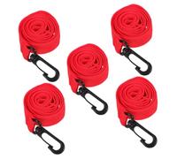 ERINGOGO 5 pezzi Corda da Passeggio per Ganci Cintura Antismarrimento per Asilo e Scuola dell'Infanzia Corda Sicurezza per Ragazzo Ragazza e Colori Vivi per Visibilità e Protezione