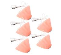 ERINGOGO 5 Pezzi Proppetti Naso Per Cani Costume Da Naso Di Cane Ups Festa Del Naso Per Cani Vestire i Cani Halloween Accessori Di Grandi Dimensioni Cosplay Cane Novità Cane Circo Vinile