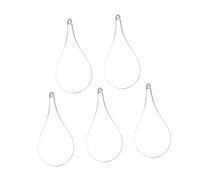 ERINGOGO 5 Pezzi sfera di plastica trasparente palline natale palla natale palloncini compleanno Palloncini per feste iridescente piccolo pallina trasparente riempibile palline trasparenti