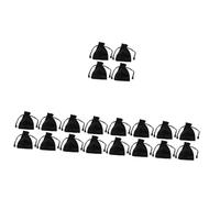 ERINGOGO 5 Set Borse Con Chiusura Corda Da Sacchetti Eleganti Per Gioielli E Compatte Per Feste E Regali 4 Pezzi*5