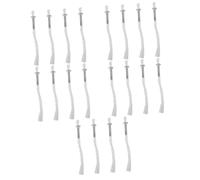 ERINGOGO 5 Set Fornitura della Lampada A Tubo di Sostituzione Stoppini Porta per Bruciatore Ad Apparecchiature Sperimentali Chimiche 4 Pezzi*5