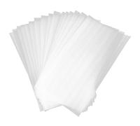 ERINGOGO 50 Fogli di Carta per Chioma in Schiuma Bianca per Saloni di Bellezza e Uso Domestico, per Colorazione Precisa e Monitoraggio del Colore Professionale