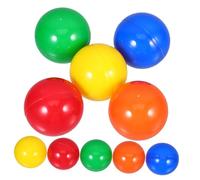 ERINGOGO 50 Palline Colorate Apribili per e Giochi per Eventi Feste e Design Pratico e Leggero per Estrarre Biglietti o Piccole