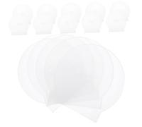 ERINGOGO 50 pezzi Custodie CD in Plastica Trasparente Resistenti Scatole Singole per Archiviazione Dvd e CD Protettive Antigraffio per Viaggi Casa e Auto