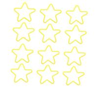 ERINGOGO 50 Pezzi Di Corda A Cinque Punte Trucchi Trucchetti Trucchi Per Maghi Per Adulti Elastici Per Maghi Accessori Per Spettacoli Di Maghi Fasce Per Trucchi Di Mago Forniture