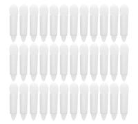 ERINGOGO 50 Pezzi Pennelli in Silicone per Labbra e Occhi per Ombretti Cremosi e Lucidalabbra Glitter Trasparente sulla Facile