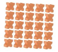 ERINGOGO 50 Pezzi Simulazione Brick fai da te Miniature mini mattoncini per l'artigianato blocchi Modelli soprammobili minuscolo mattone BRICH per la costruzione di architettura suolo