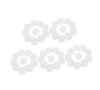 ERINGOGO 50pezzi Asciugamano Compresso Per Viso Monouso Asciugamani Compressi Da Viaggio Leggeri Asciugamano Portatile Multifunzione Comodo e Pratico Per Uso Domestico Aperto