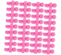 ERINGOGO 50pezzi Microfono Karaoke Mini Per Bambine Microfoni Rosa Per Giocattoli Da Karaoke Strumenti Musicali Per Ragazze Per Case Delle Bambole e Giochi Creativi