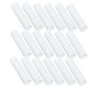 ERINGOGO 50pezzi Tubetti in Pp Trasparente Con Tappi Contenitori Vuoti Per Balsamo Per Labbra Tubo Cera Per Bocca Con Meccanismo Rotella