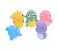 ERINGOGO 5pezzi Animal Finger Puppets Per Burattini Per Raccontare Giocattoli Interattivi Per e Educativi