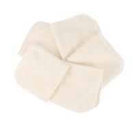 ERINGOGO 5pezzi Assorbenti Per Bamboo Salviette Lavabili Per e Asciugatura Per Teething e Cambio