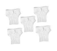 ERINGOGO 5pezzi Pannolini Riutilizzabili Per Ragazzo Inserti Per Pannolini Lavabili Assorbenti Per Stoffa Per Ragazzo Per Riutilizzabili Inserti in Per in