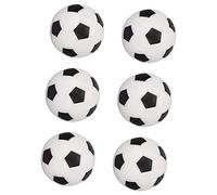 ERINGOGO 6 Pezzi Giocattoli di decorazione del calcio decorazioni Accessori giocattolo di pesce ornamentale carri armati arredamento giocattoli di pesce giocattoli per acqua di pesce AbS