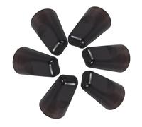 ERINGOGO 6 Pezzi Tappi Versatori per Bottiglie Vino con Copertura Antipolvere Protezione Antigoccia e Facile Utilizzo per Whisky Brandy e Bevande Alcoliche