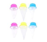 ERINGOGO 6 Sacchetti Filtro a Rete Per Pelucchi Lavatrice in Materiale Pp Ecologico, Riutilizzabili, Protezione Tessuti e Macchina, Adatti Per Pulizia Bucato e Raccolta Detriti Casa