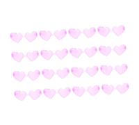 ERINGOGO 60 Occhiali da Sole Miniatura per Accessori Forma Cuore per Decorazioni e Progetti da Te Facili da Indossare e Personalizzare per Rendere Tue Attraenti