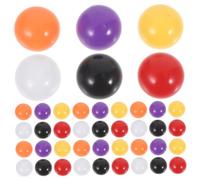 ERINGOGO 600 Pezzi Game Replacement Balls Solid Plastic Colored Marbles For Math Education Probability Teaching Traditional Games And Counting Toys Kit