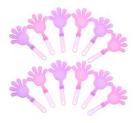 ERINGOGO 60pezzi Battimani in Plastica Piccoli Strumenti per Rumore per Feste Colorati Giocattoli per Ragazzo Ragazza Compleanni