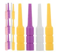 ERINGOGO 64 Pezzi 64 Pioli Conici in PVC per Gioco da Tavolo Cribbage, Set di Ricambio Multicolore per Tabellone Segnapunti, Accessori Compatti per Partite e Club di Carte